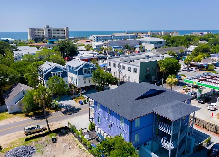 Folly Vacation Perfect Purple Palace Apt A