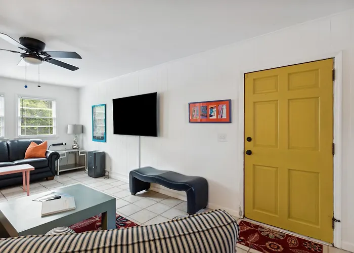 Folly Vacation Great Location, Vintage And Fun 120 Unit A