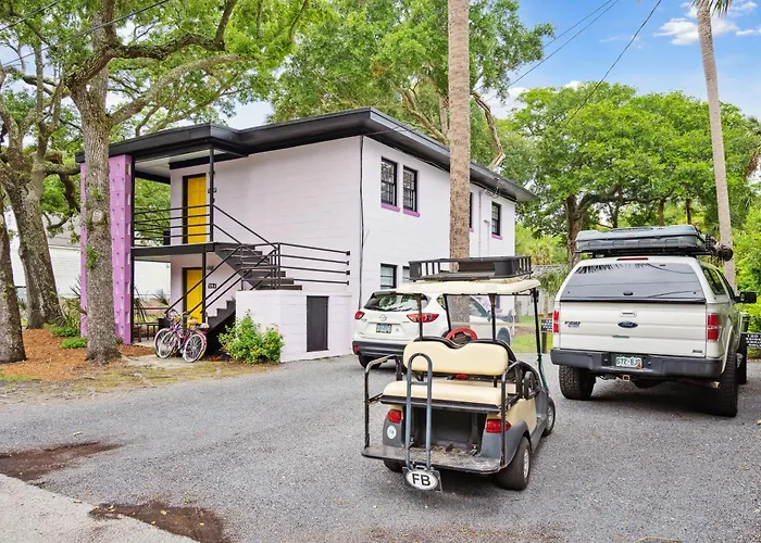 Folly Vacation Great Location, Vintage And Fun 120 Unit B