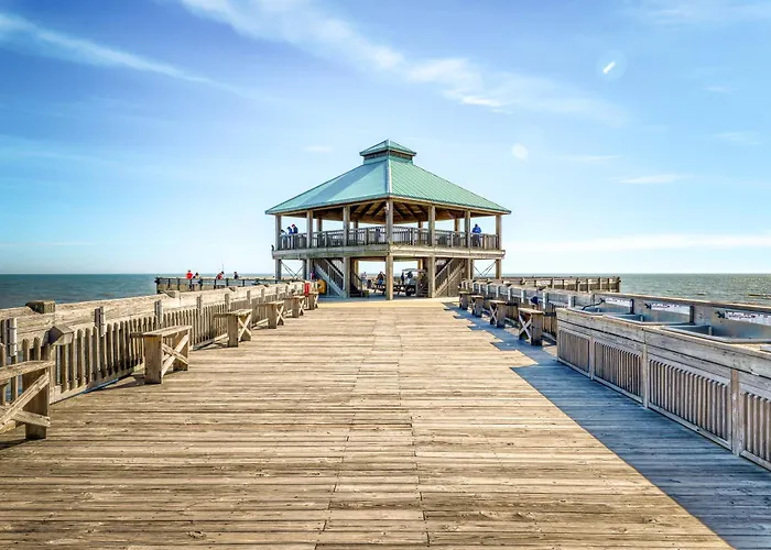 Charleston Oceanfront Villas 101 - 30 Day Rental